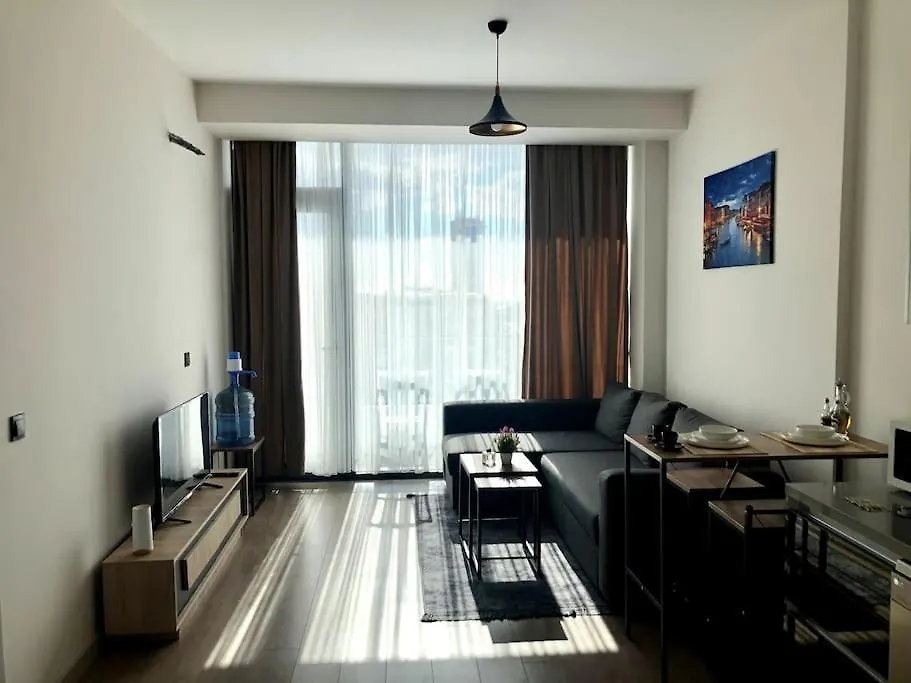 Secured Lux 2 + 1 Apartment - Gym, Sauna & Parking Istanbulská provincie