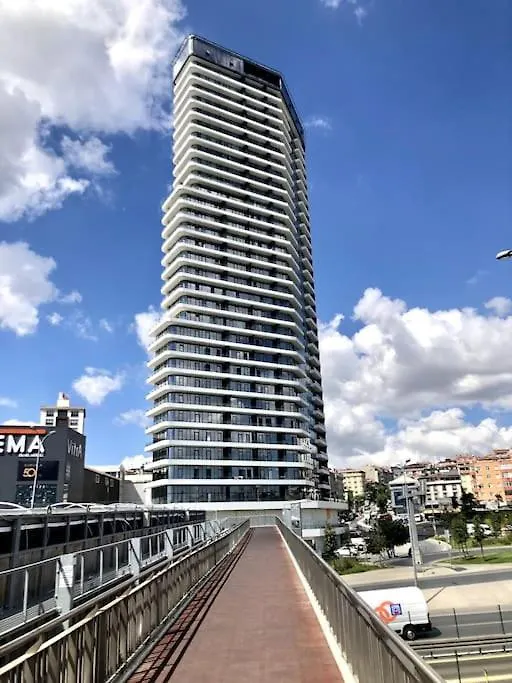 Secured Lux 2 + 1 Apartment - Gym, Sauna & Parking Istanbul Turkey