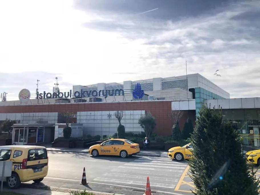 Secured Lux 2 + 1 Apartment - Gym, Sauna & Parking Istanbul
