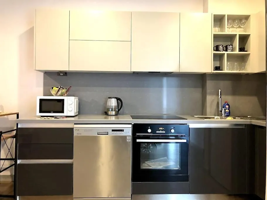Secured Lux 2 + 1 Apartment - Gym, Sauna & Parking Istanbul