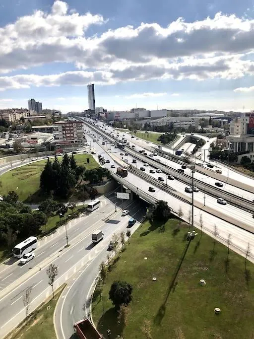 Secured Lux 2 + 1 Apartment - Gym, Sauna & Parking Istanbul