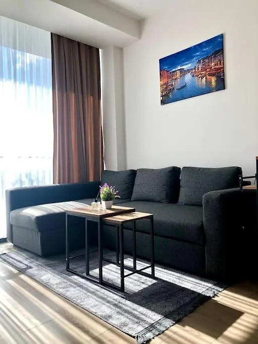 Secured Lux 2 + 1 Apartment - Gym, Sauna & Parking Istanbul