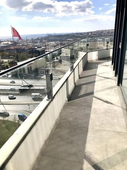Secured Lux 2 + 1 Apartment - Gym, Sauna & Parking Istanbulská provincie