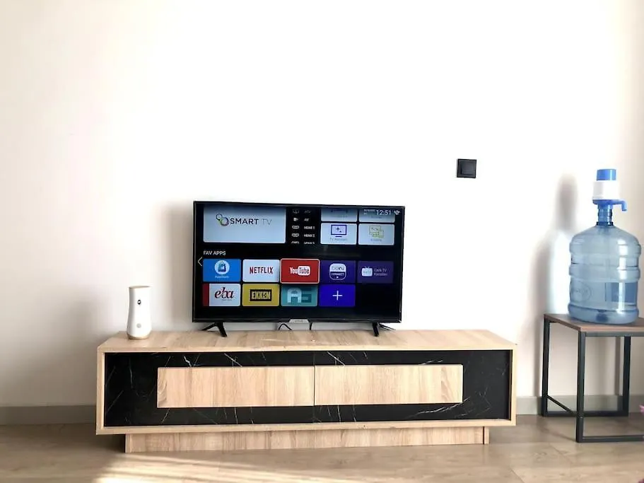 Secured Lux 2 + 1 Apartment - Gym, Sauna & Parking Istanbul