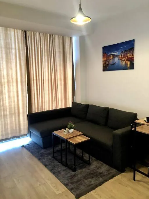 Secured Lux 2 + 1 Apartment - Gym, Sauna & Parking Istanbul 0*,