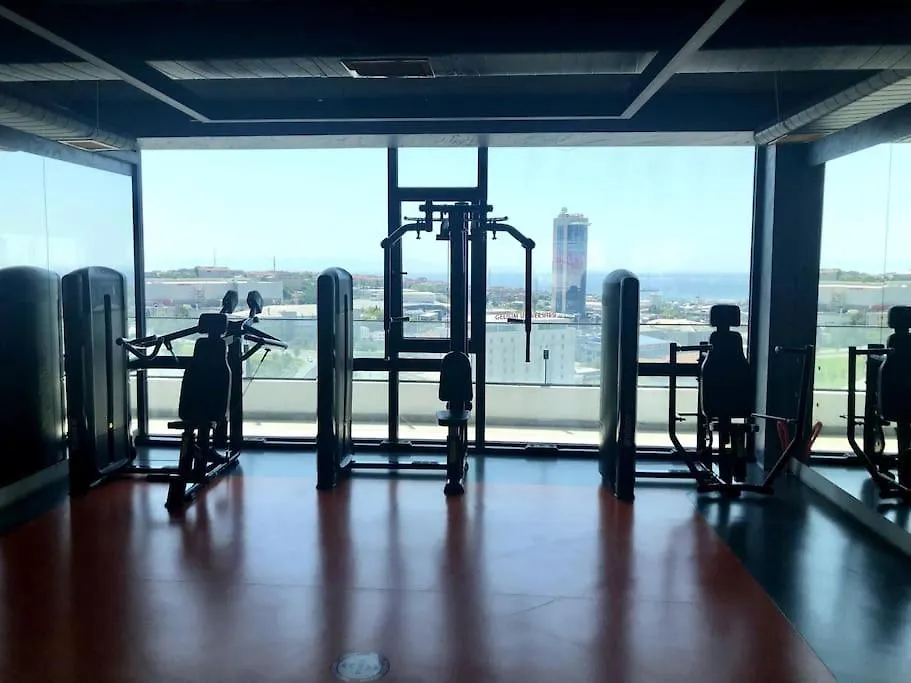 Secured Lux 2 + 1 Apartment - Gym, Sauna & Parking Istanbul Turkey