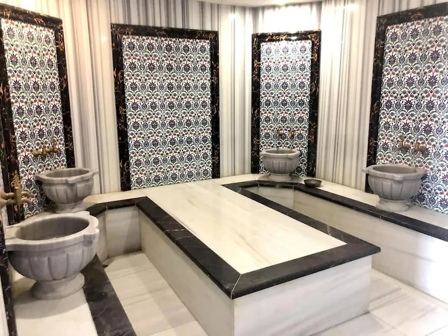 Secured Lux 2 + 1 Apartment - Gym, Sauna & Parking Istanbul