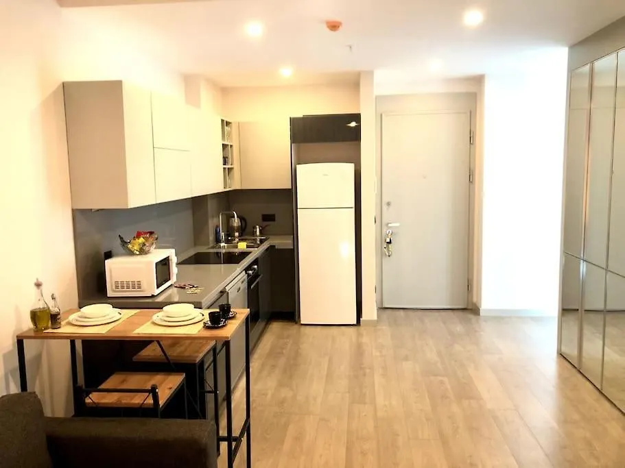 Secured Lux 2 + 1 Apartment - Gym, Sauna & Parking Istanbulská provincie Turecko