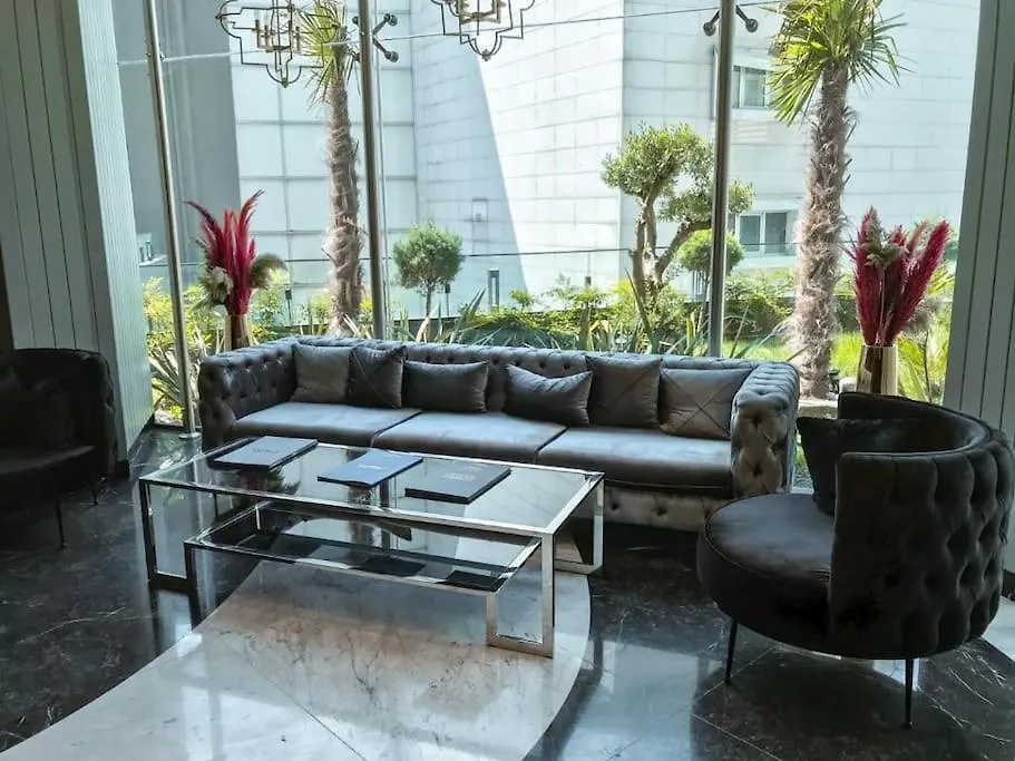 Secured Lux 2 + 1 Apartment - Gym, Sauna & Parking Istanbul 0*,