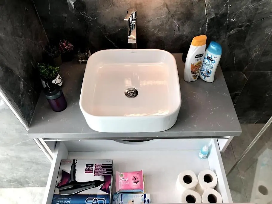 Secured Lux 2 + 1 Apartment - Gym, Sauna & Parking Istanbul