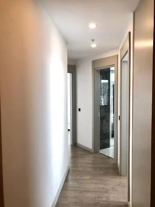 Secured Lux 2 + 1 Apartment - Gym, Sauna & Parking Istanbul Turkey