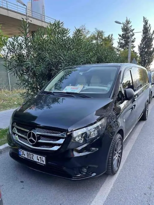 Secured Lux 2 + 1 Apartment - Gym, Sauna & Parking Istanbul 0*,