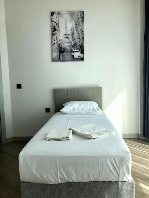 Secured Lux 2 + 1 Apartment - Gym, Sauna & Parking Istanbul 0*,