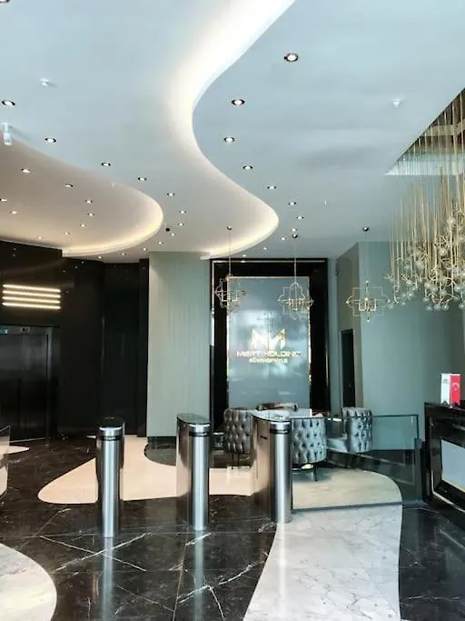 Secured Lux 2 + 1 Apartment - Gym, Sauna & Parking Istanbul